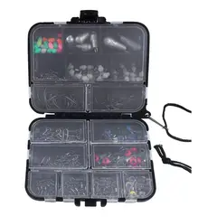 IMPORTCLICK - Kit 177 Accesorios Pesca Caja Aparejos