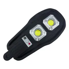 IMPORTCLICK - Foco Solar Pared LED COB 60 Watt Sensor Movimiento