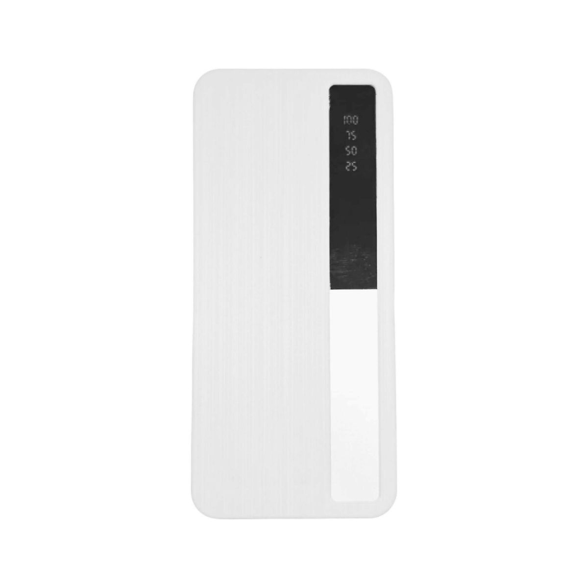 IMPORTCLICK - Batería Emergencia Power Bank 20.000 MHZ 3 Puertos Blanco