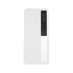 IMPORTCLICK - Batería Emergencia Power Bank 20.000 MHZ 3 Puertos Blanco
