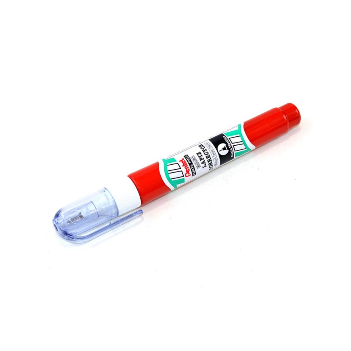 PENTEL - Corrector Pentel Lápiz 7ml Puntal Metálica PENTEL
