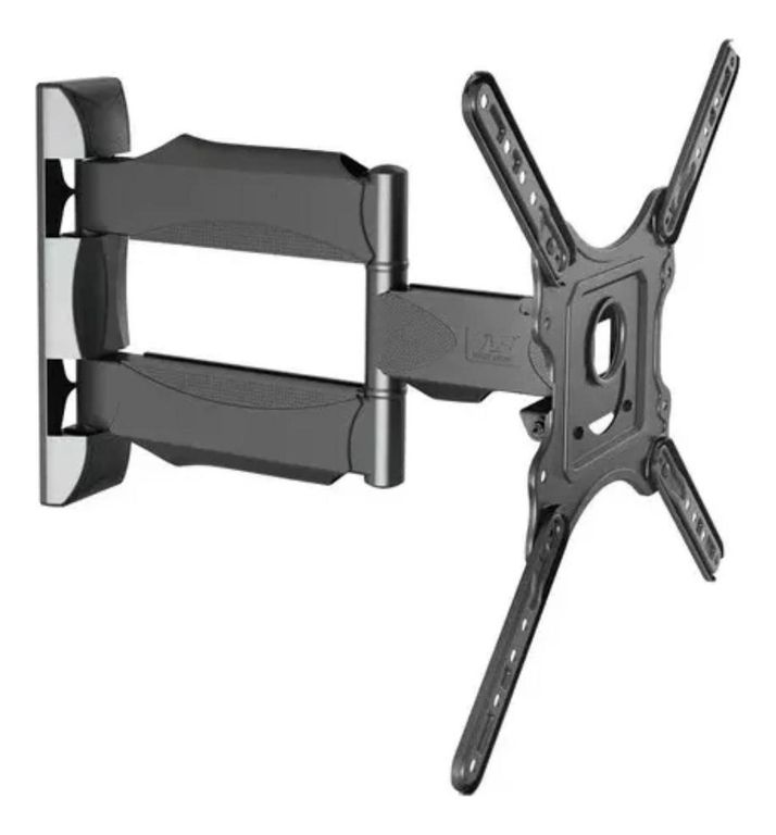 IMPORTCLICK Soporte TV 32-55 3 Brazos Ajustable Negro