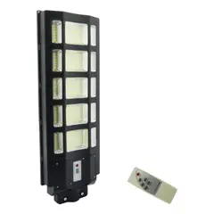 IMPORTCLICK - Foco Poste Solar 500 Watt 15 Placas 660 LED Control