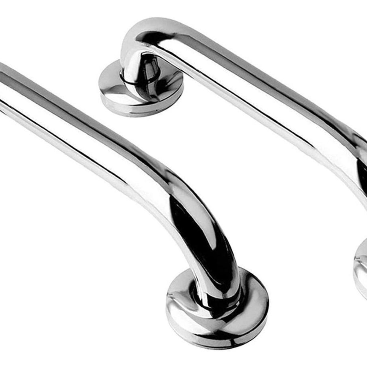 IMPORTCLICK - Set 2 Barras Seguridad Baño WC Pasamanos Acero Inoxidable 40 CM