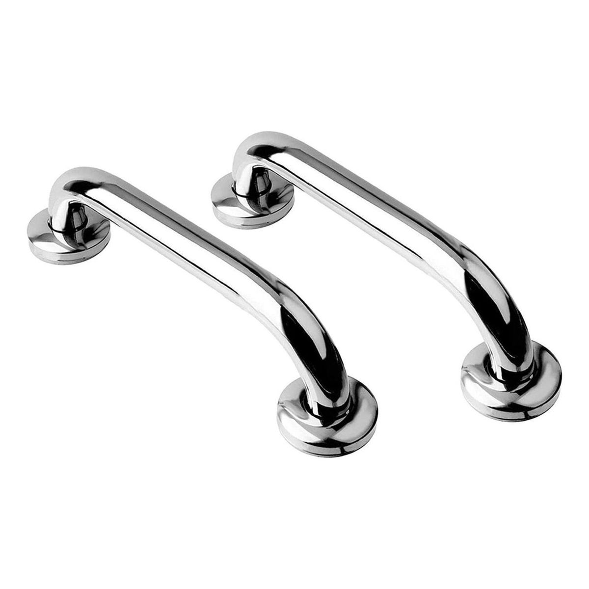 IMPORTCLICK - Set 2 Barras Seguridad Baño WC Pasamanos Acero Inoxidable 40 CM