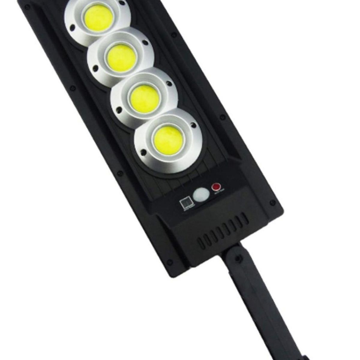 IMPORTCLICK - Foco Mini Solar Pared 4 Placas LED COB Brazo