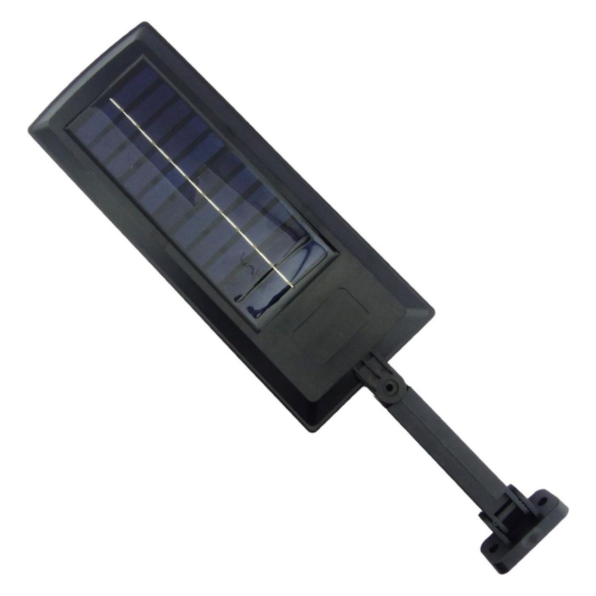 IMPORTCLICK - Foco Mini Solar Pared 4 Placas LED COB Brazo