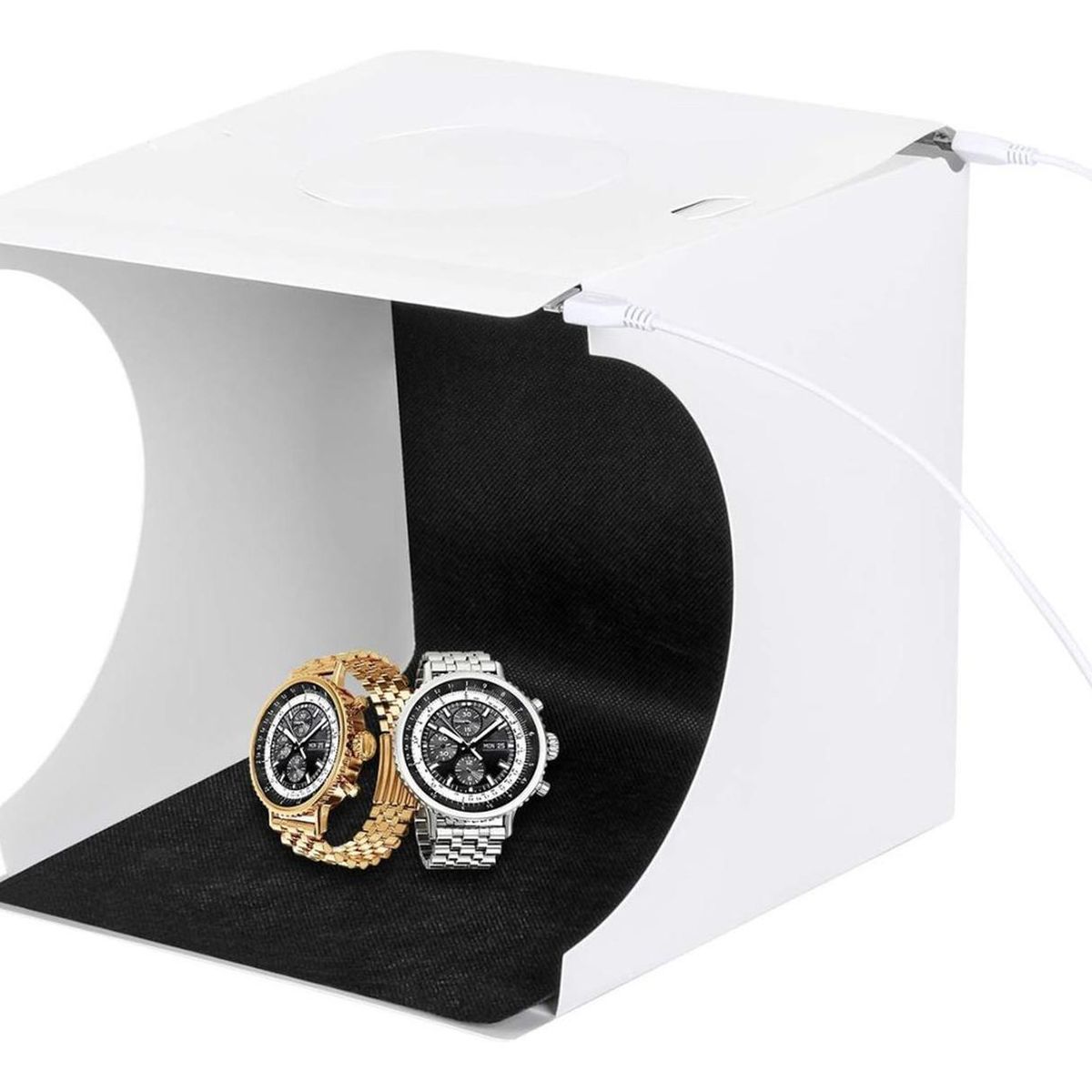 IMPORTCLICK - Mini Estudio Fotográfico Caja Luz LED Plegable