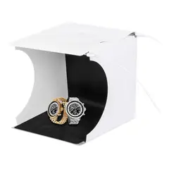 IMPORTCLICK - Mini Estudio Fotográfico Caja Luz LED Plegable