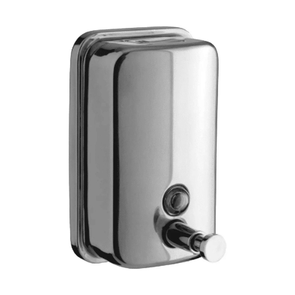 IMPORTCLICK - Dispensador Jabon Liquido 500 ML Acero Inoxidable Plateado