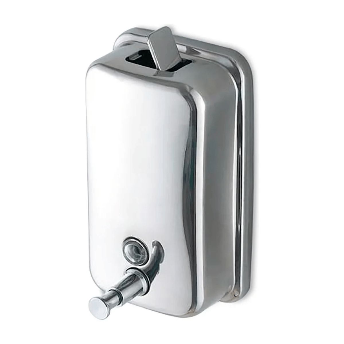 IMPORTCLICK - Dispensador Jabon Liquido 500 ML Acero Inoxidable Plateado