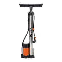VIDITA - Bombin De Pie Con Manometro Portatil 160 PSI Bicicleta Balon Con Boquilla Incluida Alta Precision