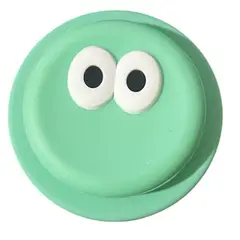 GENERICO - Soporte Movil- Popsocket Con Diseño Ojitos- TURQESA