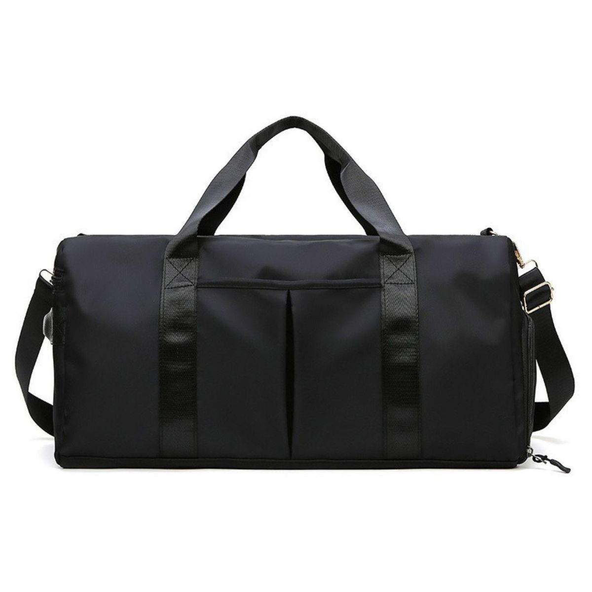 IMPORTCLICK - Bolso Duffel Viaje Deportivo Gimnasio Fitness 35 LT Negro