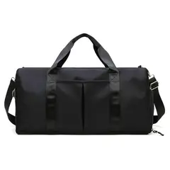IMPORTCLICK - Bolso Duffel Viaje Deportivo Gimnasio Fitness 35 LT Negro