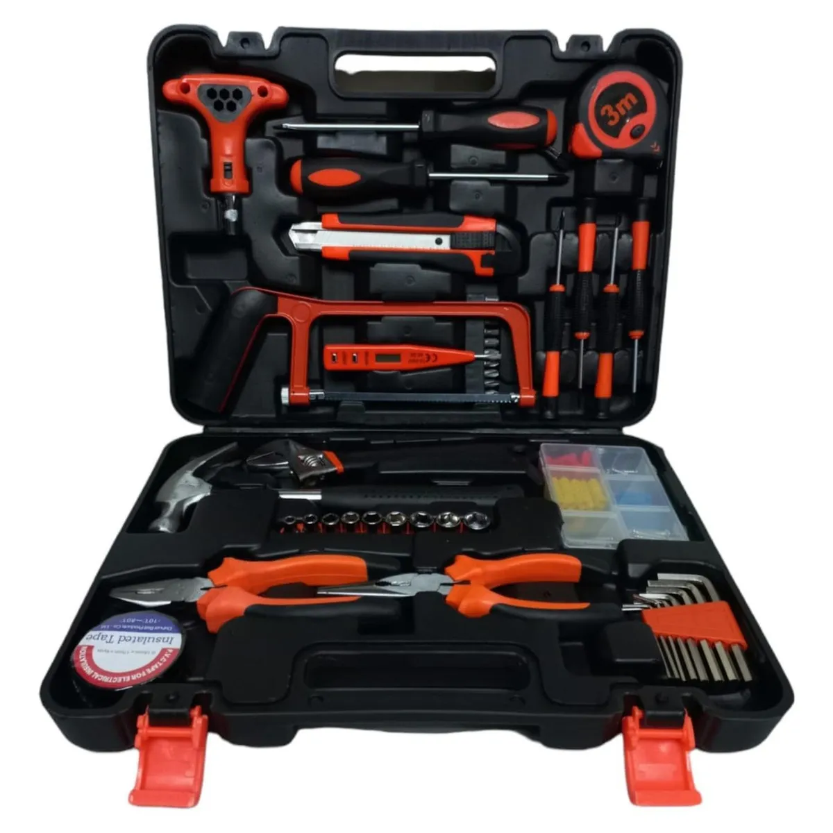 IMPORTCLICK - Set Herramientas Maletín 104 Piezas Deluxe