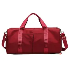 IMPORTCLICK - Bolso Duffel Viaje Deportivo Gimnasio Fitness 35 LT Rojo