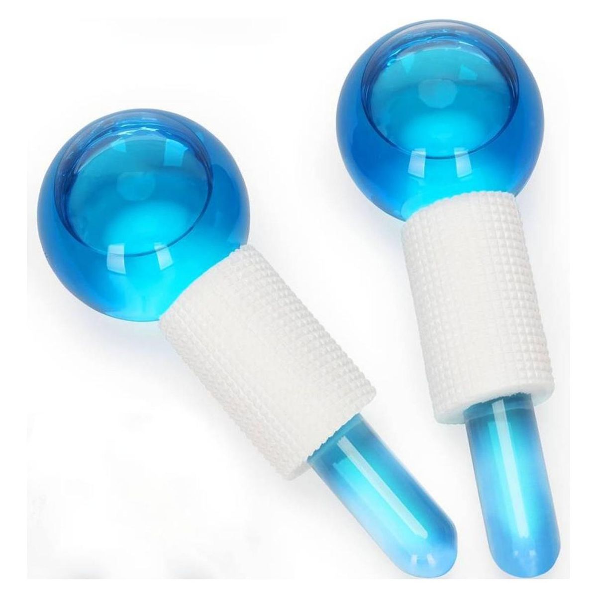 IMPORTCLICK - Bolas Masajeadora Cristal Facial Frio Calor