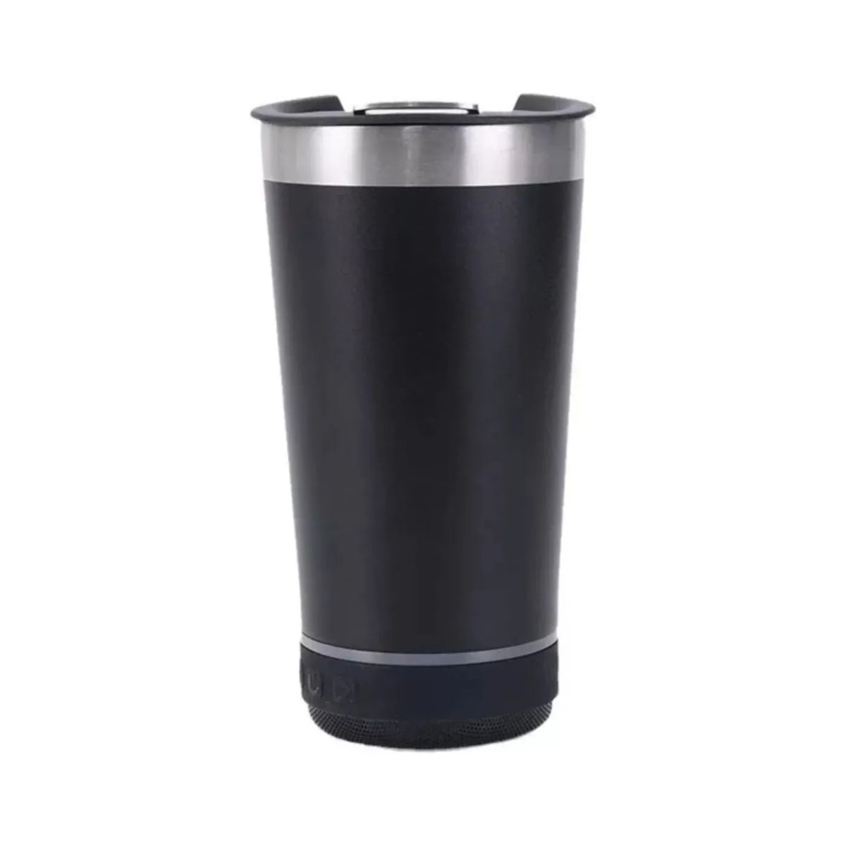 IMPORTCLICK - Pack 2 Vasos Termicos Bluetooth abre botellas 473 ML