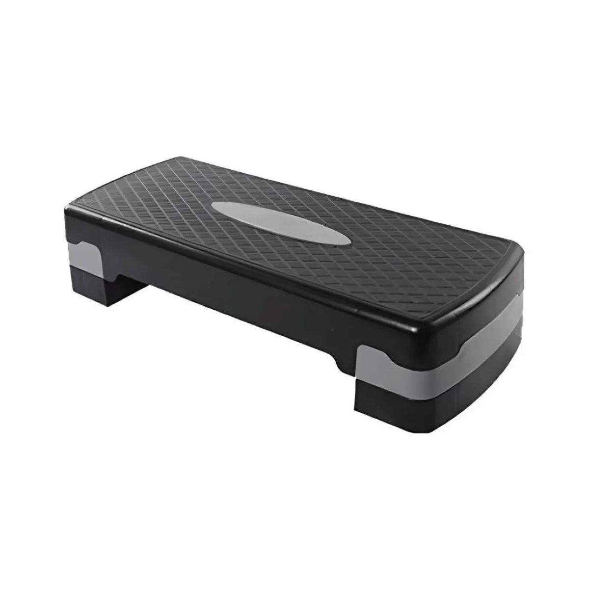 IMPORTCLICK - Step Aerobico Antideslizante Fitness Negro