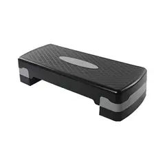 IMPORTCLICK - Step Aerobico Antideslizante Fitness Negro