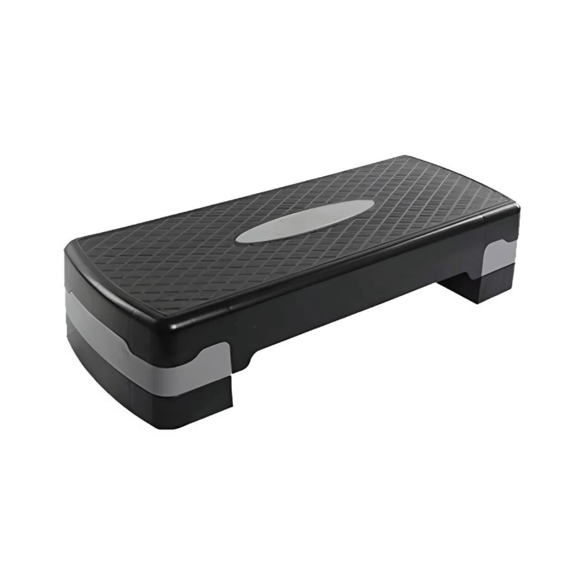 IMPORTCLICK - Step Aerobico Antideslizante Fitness Negro
