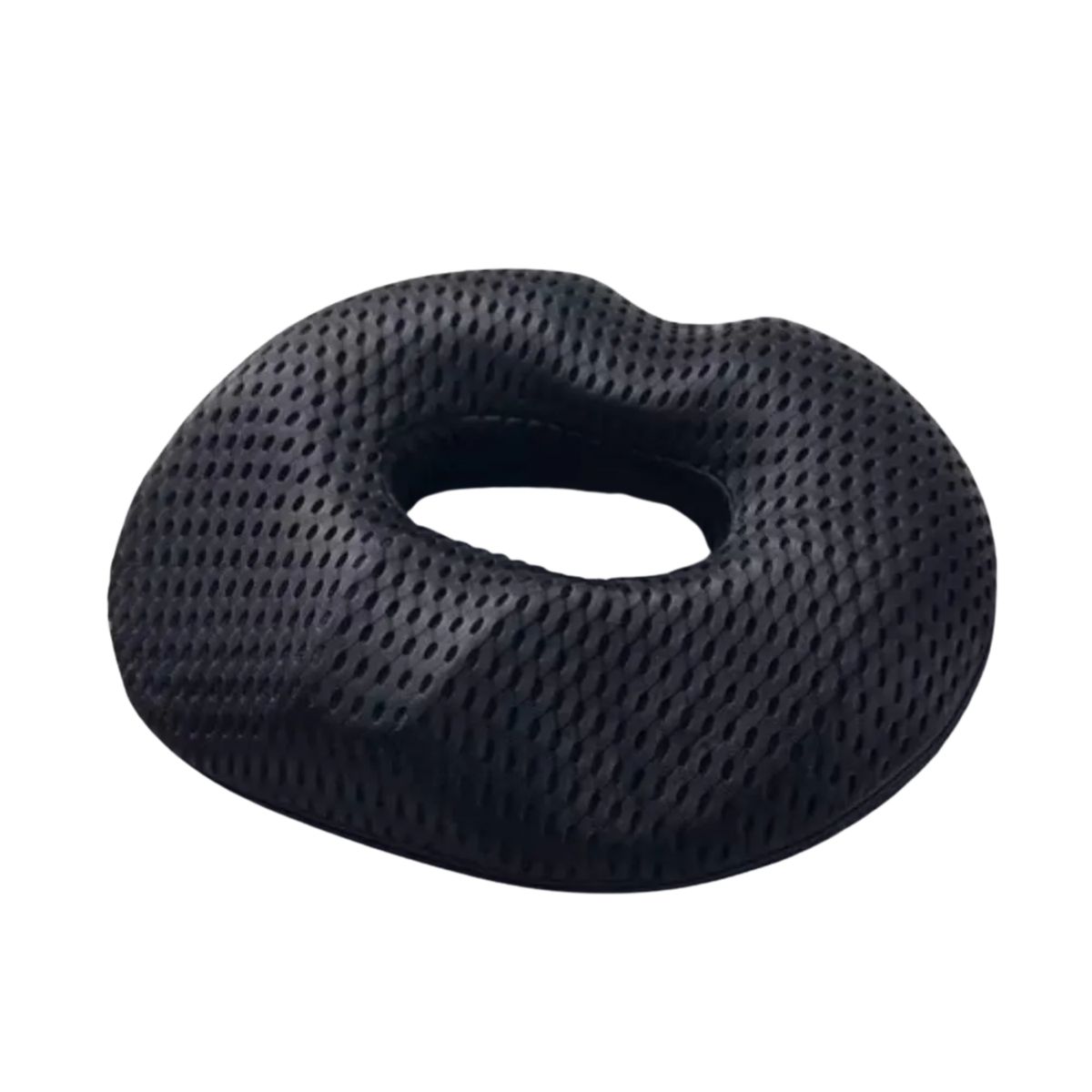 IMPORTCLICK - Cojin Ortopédico Antiescaras Lavable Fundaremovible Negro