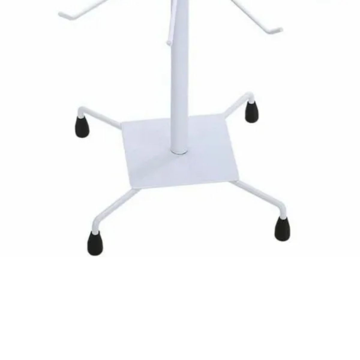 IMPORTCLICK - Exhibidor Porta Llavero Tipo Araña 3 Niveles 68x20 CM Blanco