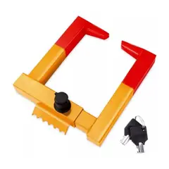 IMPORTCLICK - Bloqueo Rueda Protección Seguridad Auto Camioneta 40x40x2 CM