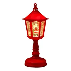 IMPORTCLICK - Farol Navideño Decorativo Musical Con Luces Adornos Navidad