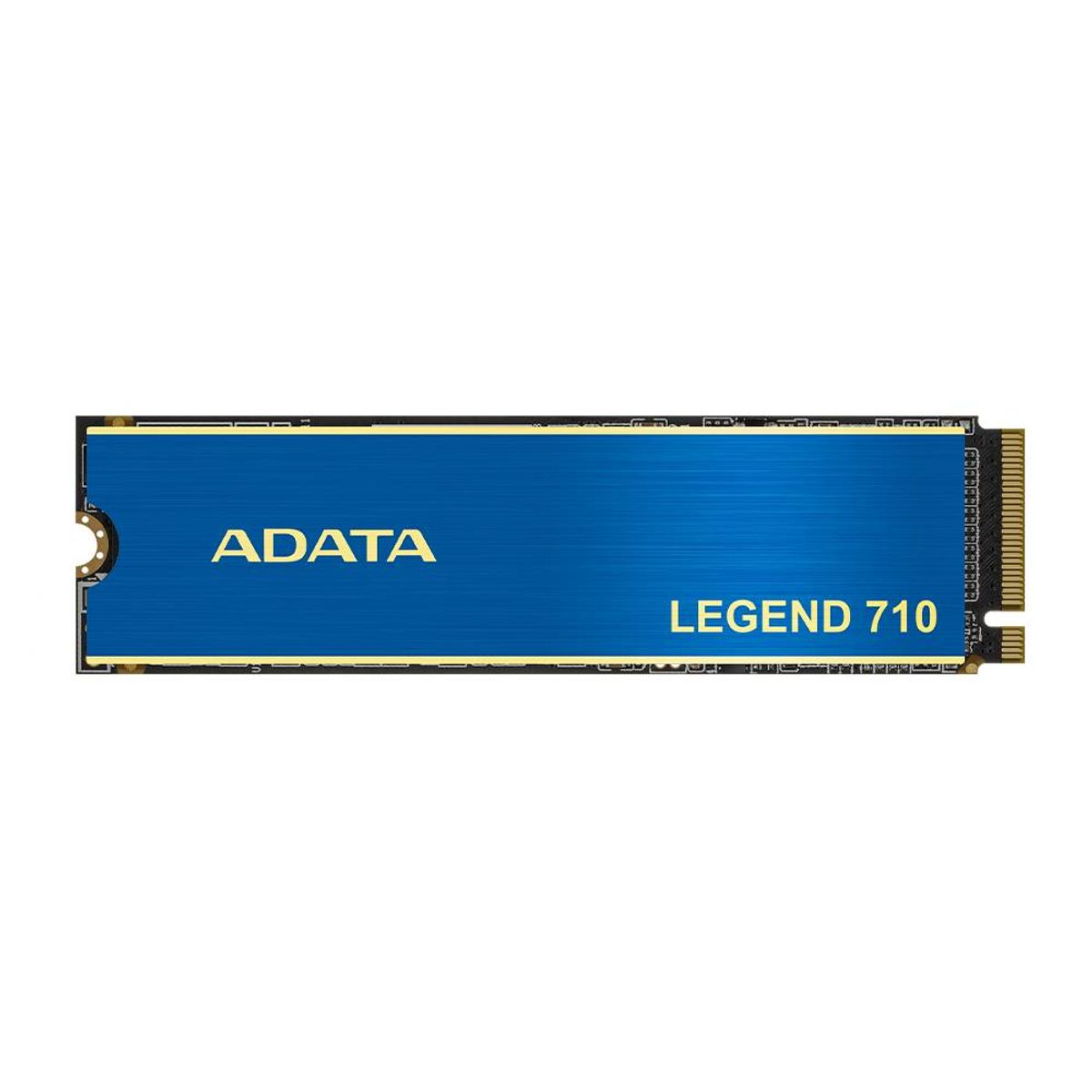 ADATA - Unidad SSD ADATA Legend 710, 256GB, M.2 2280, NVMe PCIe 3.0 x4, Lectura 2400MB/s Escritura 1800MB/s