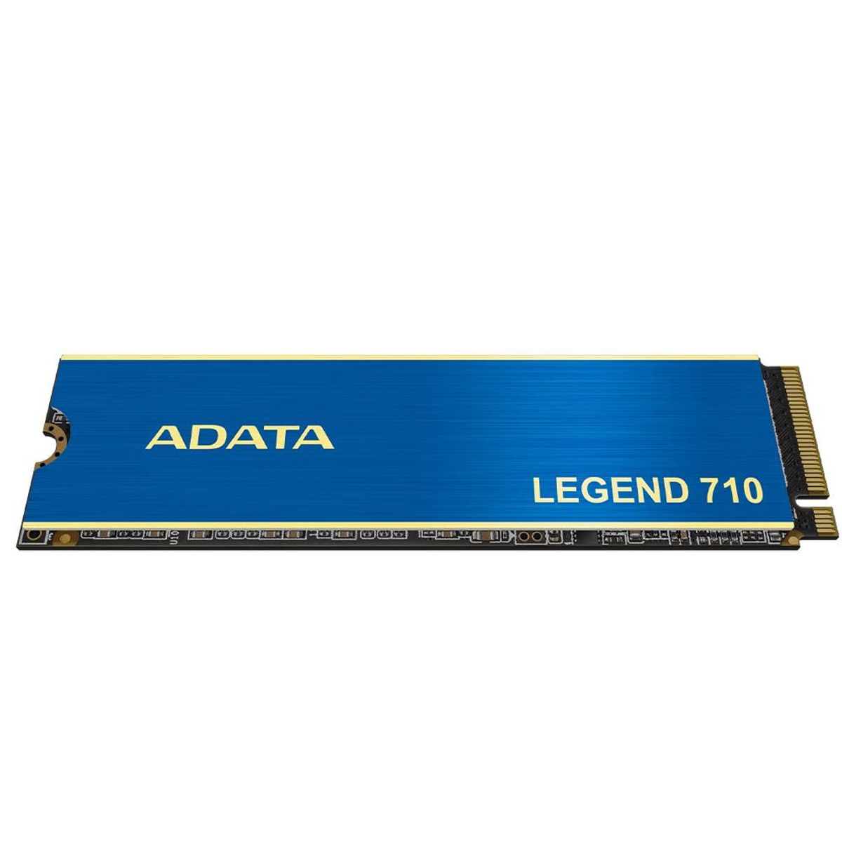 ADATA - Unidad SSD ADATA Legend 710, 256GB, M.2 2280, NVMe PCIe 3.0 x4, Lectura 2400MB/s Escritura 1800MB/s