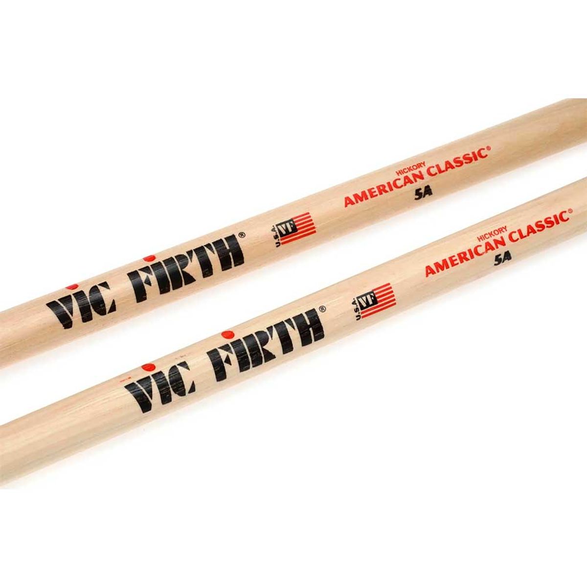 VIC FIRTH - Baquetas Vic Firth American Classic 5A Punta Madera