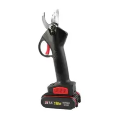 IMPORTCLICK - Podadora Tijera Eléctrica 2 Baterías Cargador Hoja Bolso