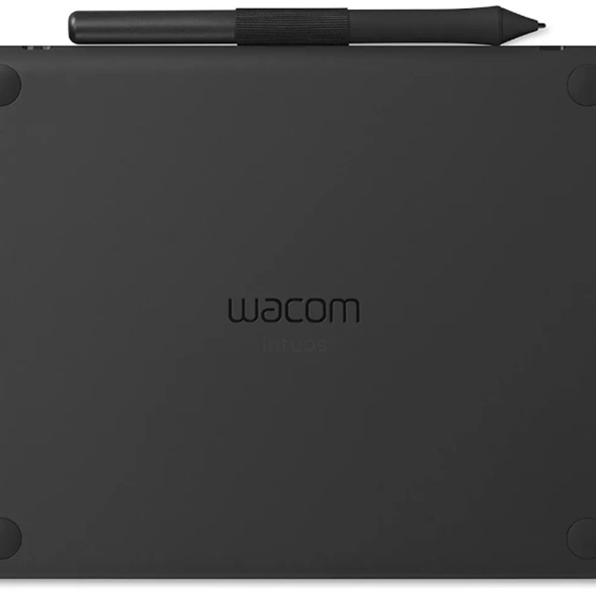 WACOM - Wacom Intuos CTL-4100 Small Drawing Tablet - Black