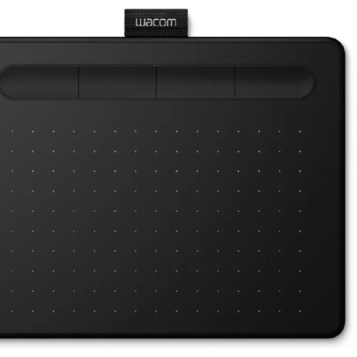 WACOM - Wacom Intuos CTL-4100 Small Drawing Tablet - Black