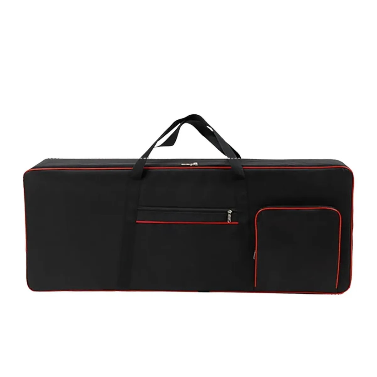 IMPORTCLICK - Funda Teclado 61 Teclas Impermeable 42x13x102 CM Negro