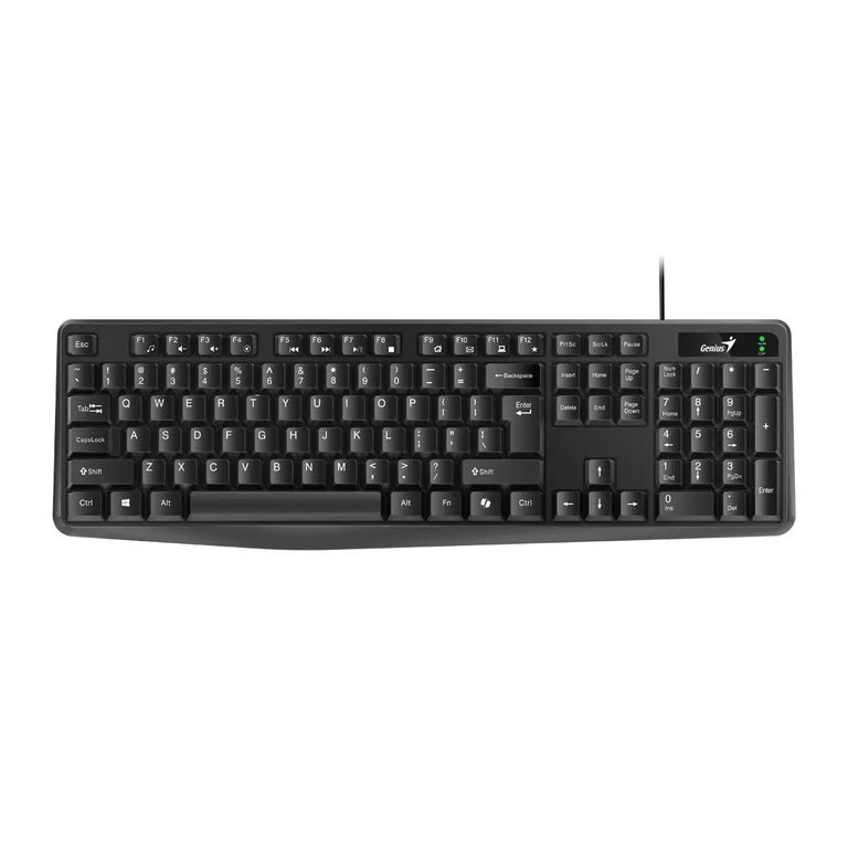Teclado - KB-117 - 100% - Membrana - Espanol - USB