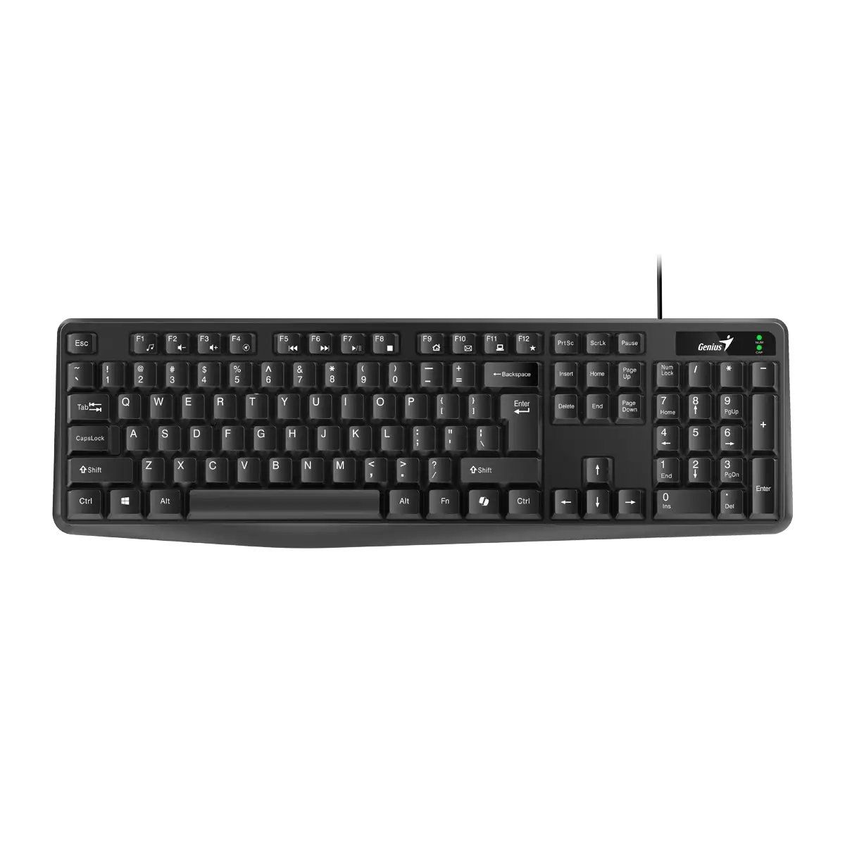 GENIUS - Teclado - Genius  KB-117 - 100% - Membrana - Español - USB