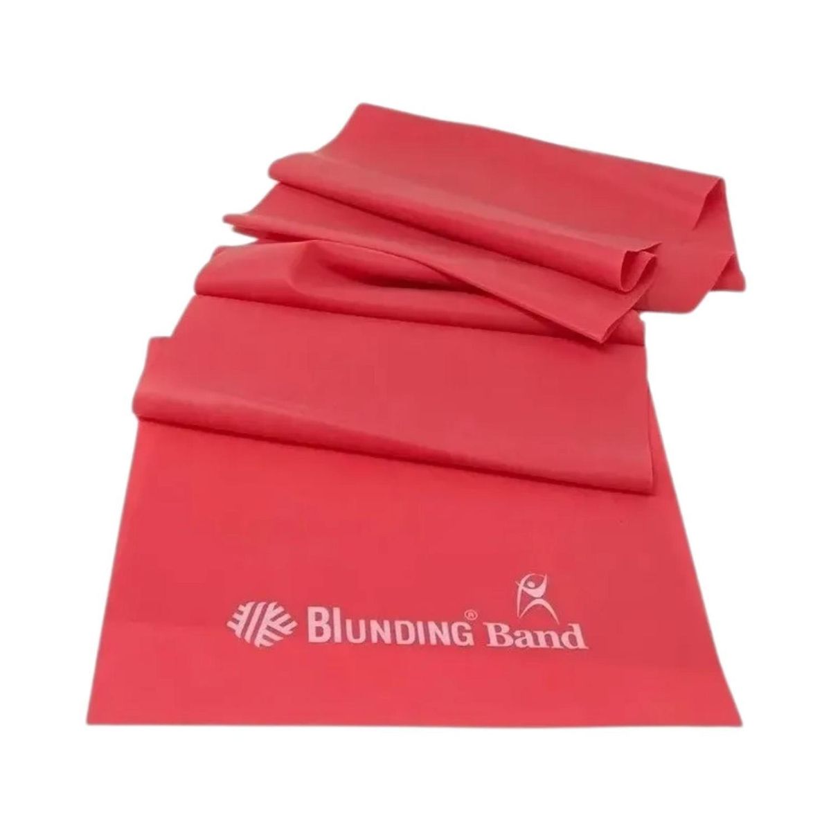 IMPORTCLICK - Banda Elástica Yoga Pilates Ejercicio 1,5 MTS Rojo