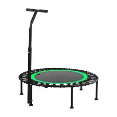 IMPORTCLICK - Trampolín Fitness Redondo Mango 100cm Verde