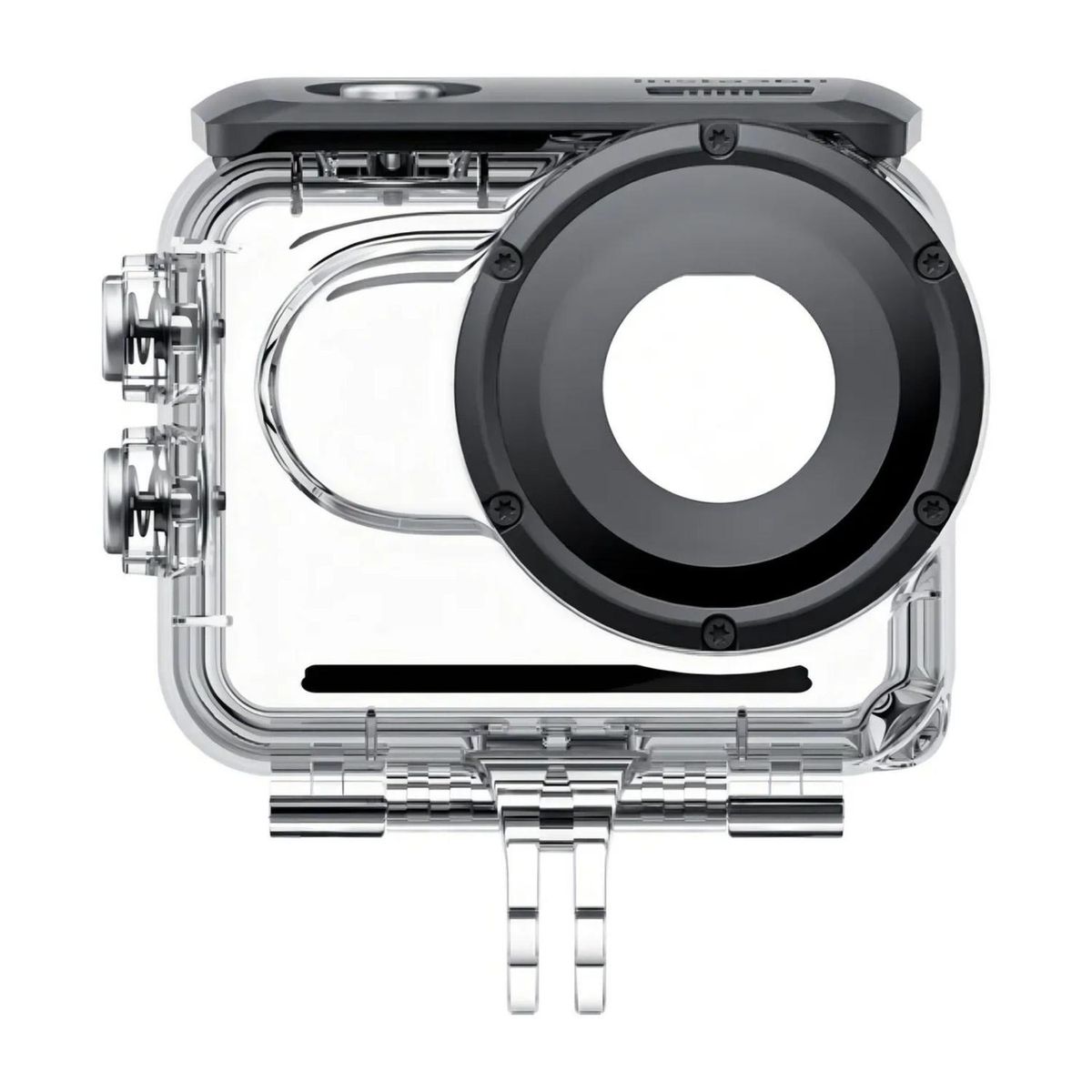 IMPORTCLICK - Estuche Buceo 360º Go Pro 3 Go Pro 3S Transparente