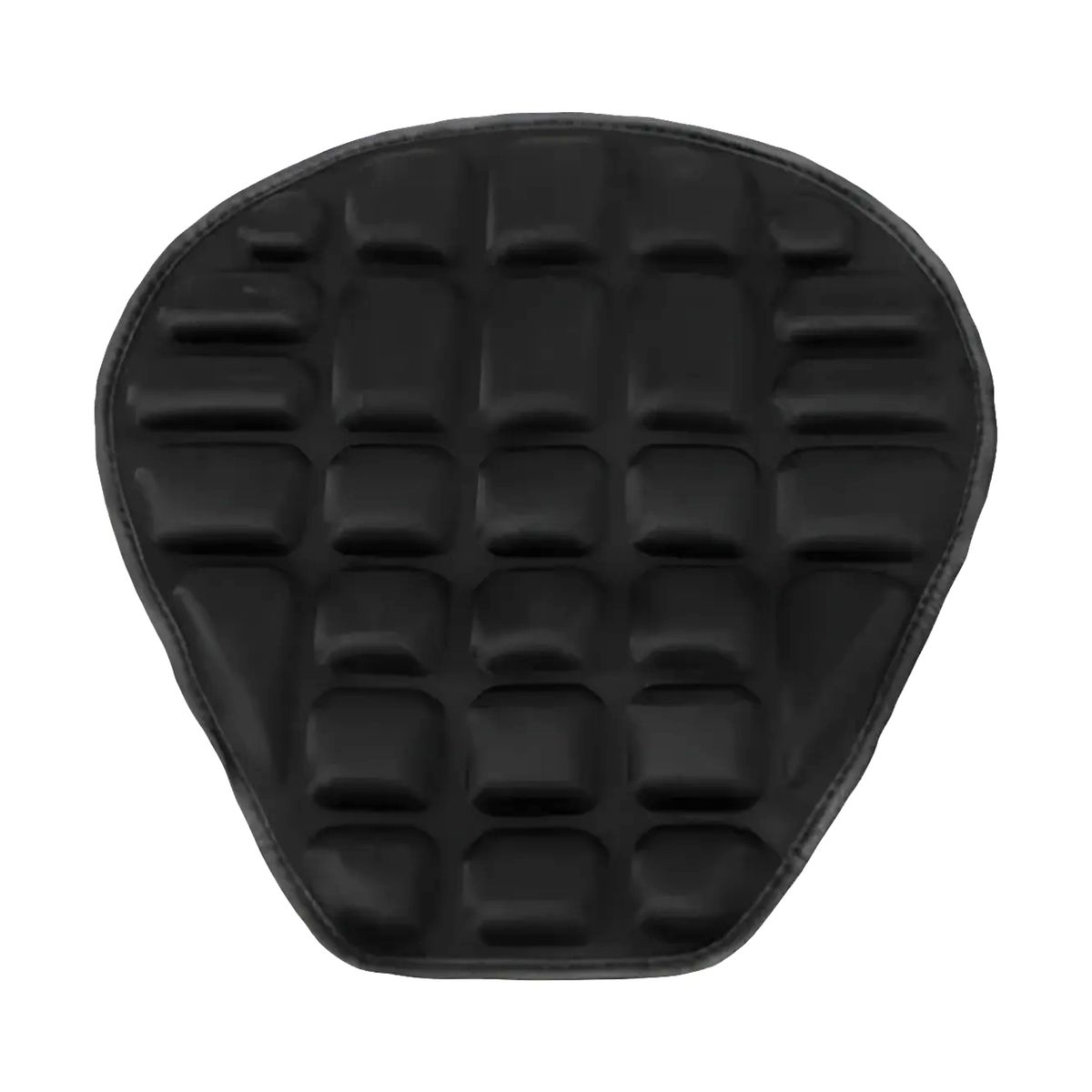 IMPORTCLICK - Cojín Acolchado Universal Ajustable Asiento Moto Negro
