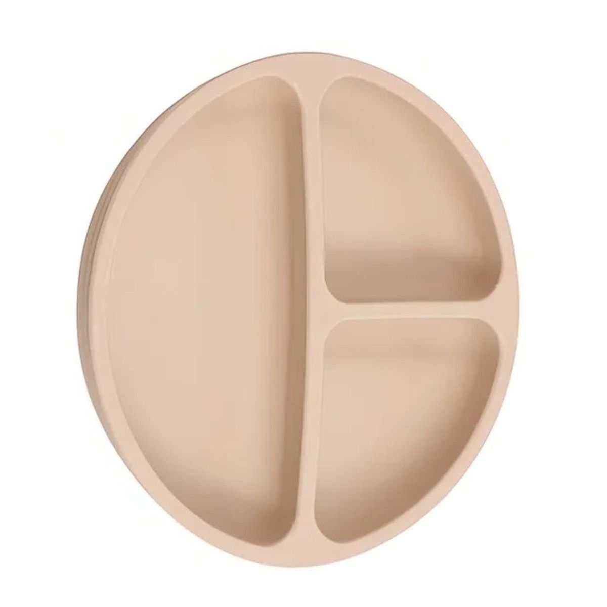 IMPORTCLICK - Kit 10 Cubiertos Alimentacion bebés Beige