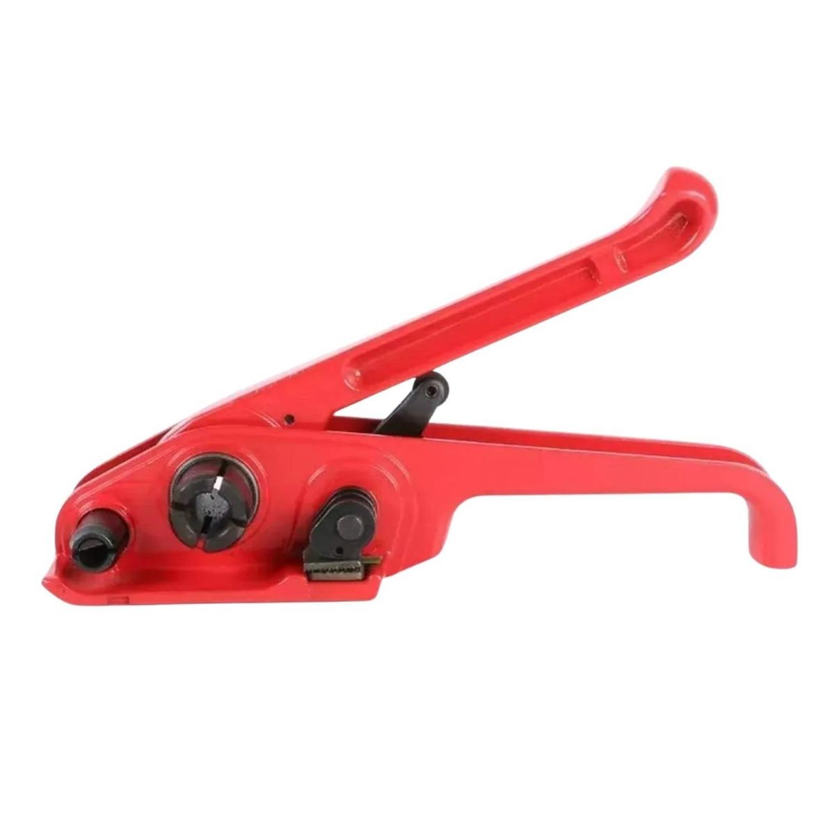 IMPORTCLICK - Kit Enzunchadora Manual Más Flejadora Rojo