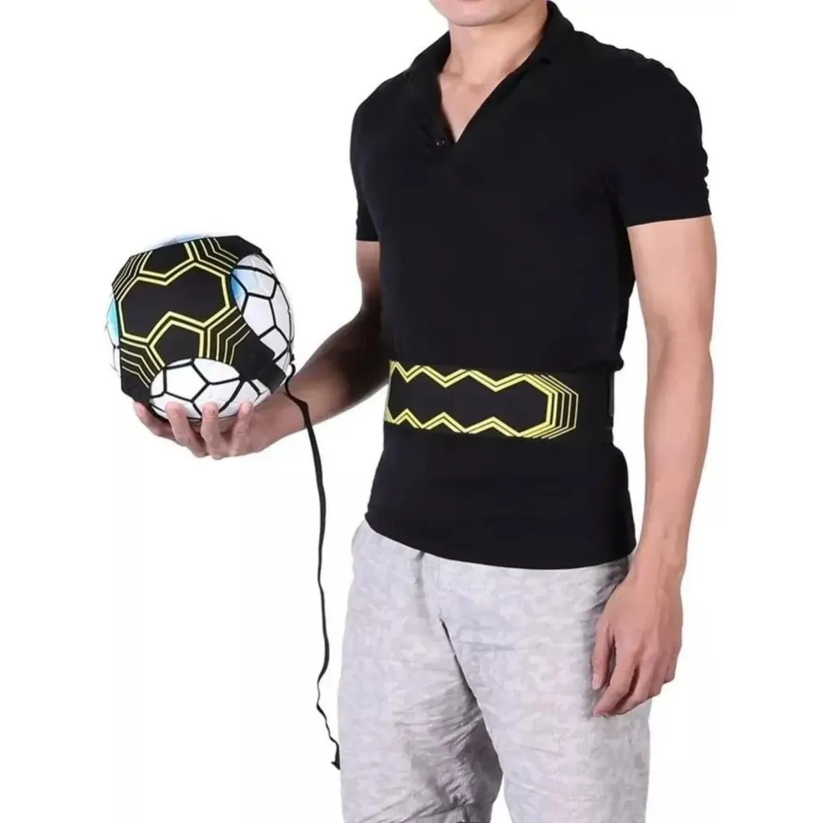 IMPORTCLICK - Cinturón Entrenamiento Funcional Futbol