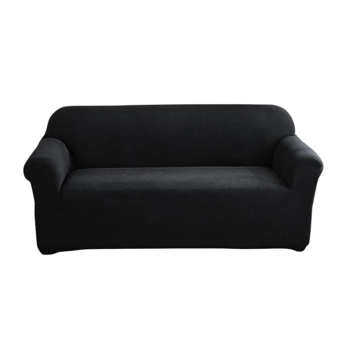 IMPORTCLICK - Funda Sofá Cubre Sillón Protectora Elastizada 230 CM Negro