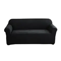 IMPORTCLICK - Funda Sofá Cubre Sillón Protectora Elastizada 230 CM Negro