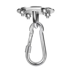 IMPORTCLICK - Ganchos techo Suspensión Yoha Hamaca Saco Boxeo 350 KG