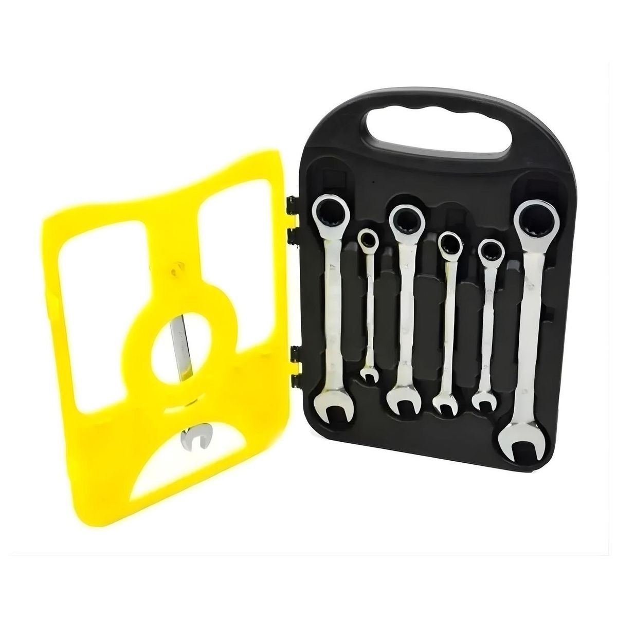 IMPORTCLICK - Kit 7 Juegos Herramientas Llaves Punta Corona Chicharra